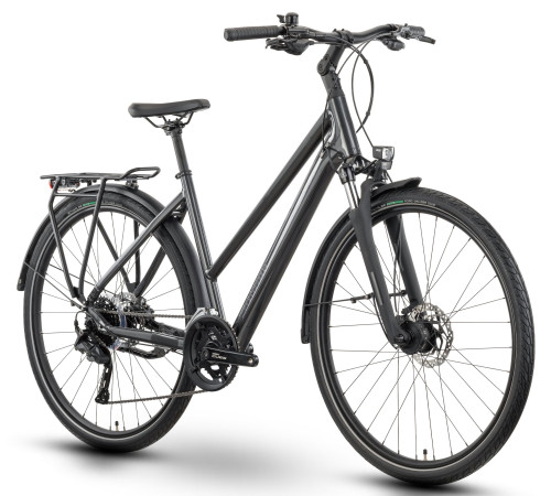 Bicycle Raymon Zayn Pro 2025 Trapeze anthracite-S