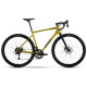 Bicycle Raymon Territ 2025 mustard-steelblue-S