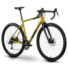 Velosipēds Raymon Territ 2025 mustard-steelblue-M