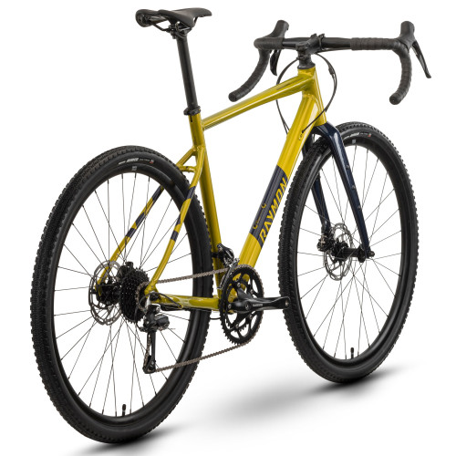 Velosipēds Raymon Territ 2025 mustard-steelblue-XL