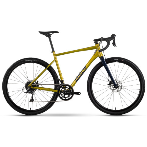 Velosipēds Raymon Territ 2025 mustard-steelblue-XL