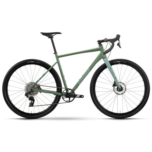 Bicycle Raymon Territ Ultra 2025 resedagreen-mint-L