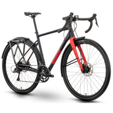 Velosipēds Raymon Territ Street 2025 steelblue-fire-L