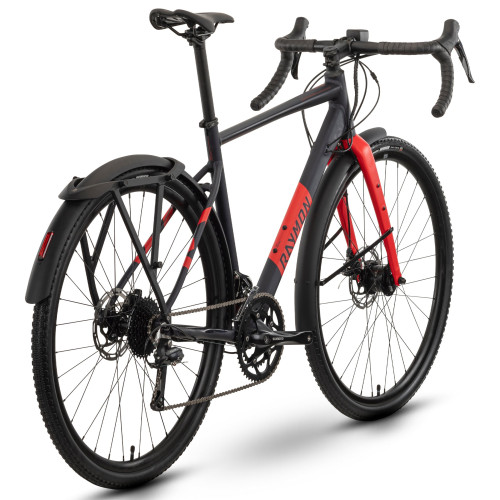 Bicycle Raymon Territ Street 2025 steelblue-fire-L