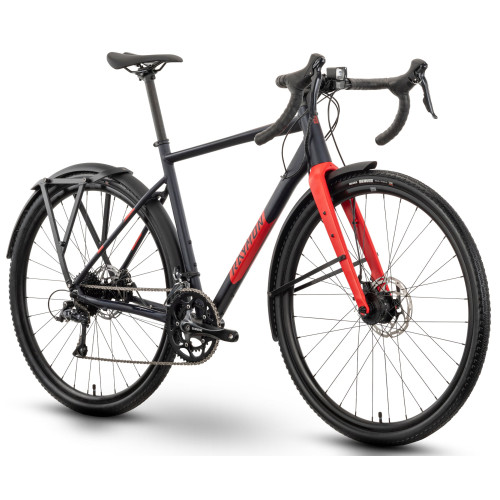 Bicycle Raymon Territ Street 2025 steelblue-fire-XL