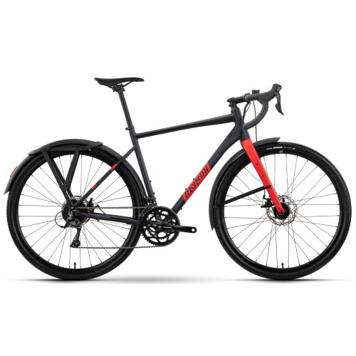 Bicycle Raymon Territ Street 2025 steelblue-fire-XL