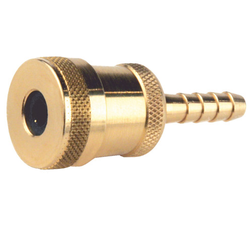 Pump adapter SKS Push-on brass