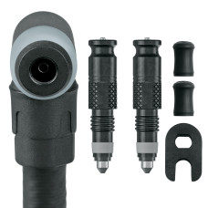 Pumpas galviņa Schwalbe Clik valve with conversion valve set