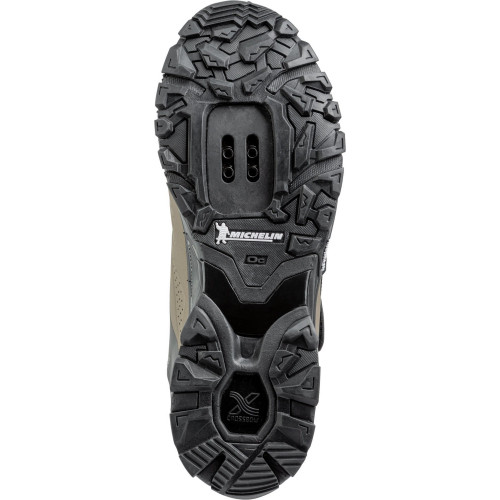 Cycling shoes Northwave Spider Plus 3 MTB AM sand-black-46