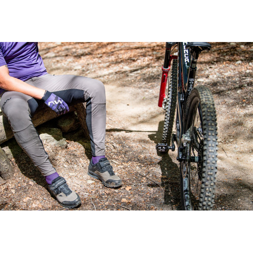 Cycling shoes Northwave Spider Plus 3 MTB AM sand-black-46