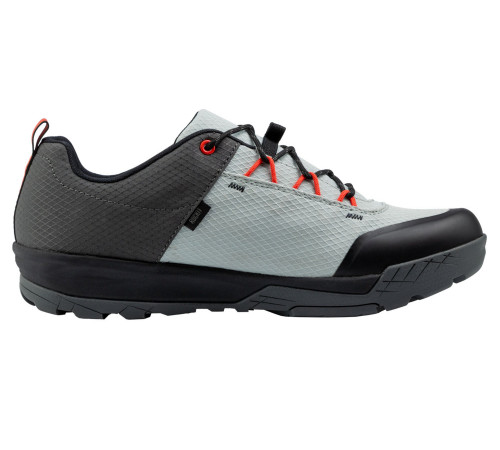 Cycling shoes Northwave Rockit MTB AM light grey-red fluo-42