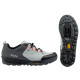 Cycling shoes Northwave Rockit MTB AM light grey-red fluo-42