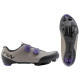 Velo apavi Northwave Rebel 3 MTB XC sand-dark purple-45½