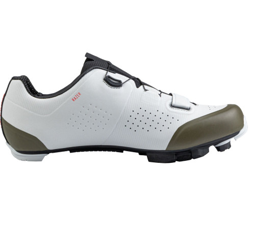 Cycling shoes Northwave Razer MTB XC light grey-green forest-43