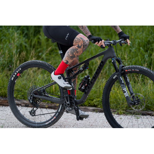 Cycling shoes Northwave Razer MTB XC light grey-green forest-43