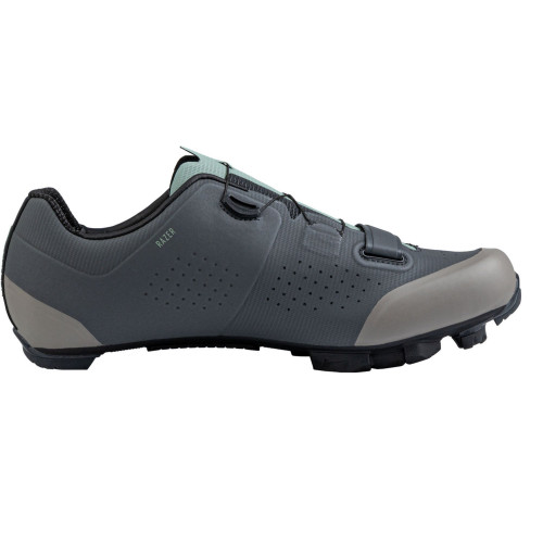 Cycling shoes Northwave Razer MTB XC dark grey-sage-45½