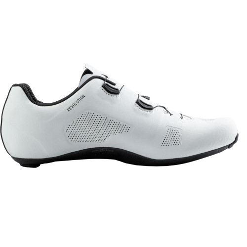 Velo apavi Northwave Revolution Road white-black-45