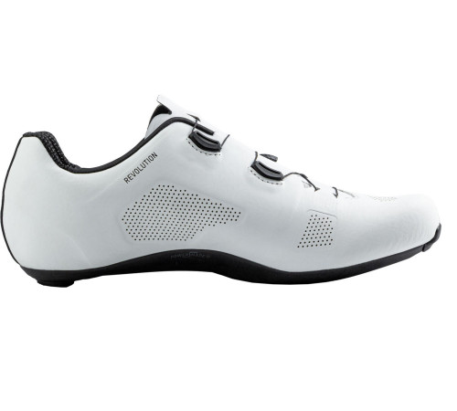 Velo apavi Northwave Revolution Wide Road white-black-43