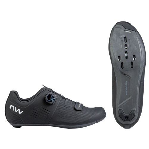 Velo apavi Northwave Storm Carbon Road black-white-43½