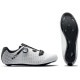 Cycling shoes Northwave Core Plus 2 Road white-black-43