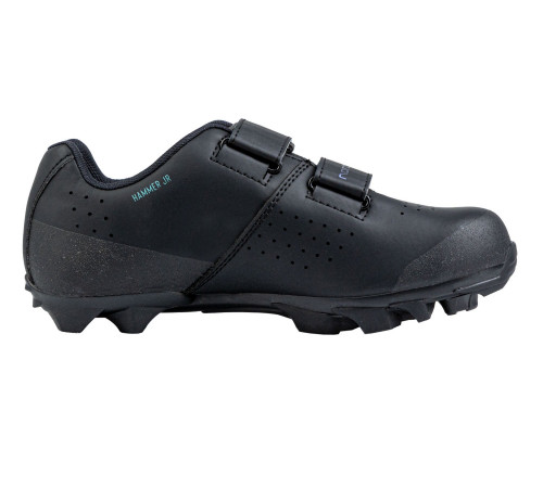 Cycling shoes Northwave Hammer Junior MTB XC black-iridescent-36