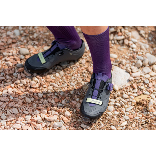 Cycling shoes Northwave Razer WMN MTB XC dark grey-dark purple-39