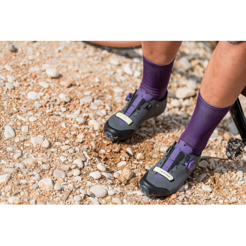 Cycling shoes Northwave Razer WMN MTB XC dark grey-dark purple-39