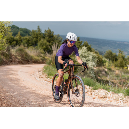 Cycling shoes Northwave Razer WMN MTB XC dark grey-dark purple-39½