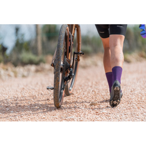 Cycling shoes Northwave Razer WMN MTB XC dark grey-dark purple-39½