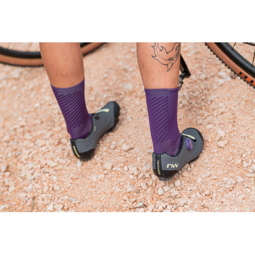 Cycling shoes Northwave Razer WMN MTB XC dark grey-dark purple-41