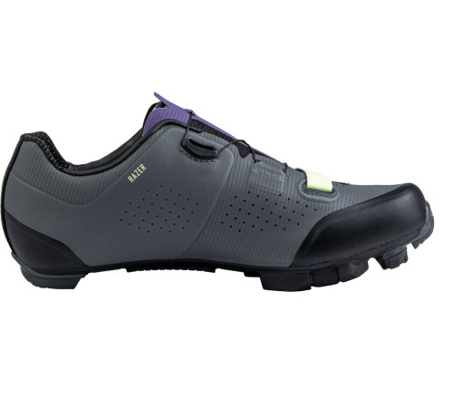 Cycling shoes Northwave Razer WMN MTB XC dark grey-dark purple-41