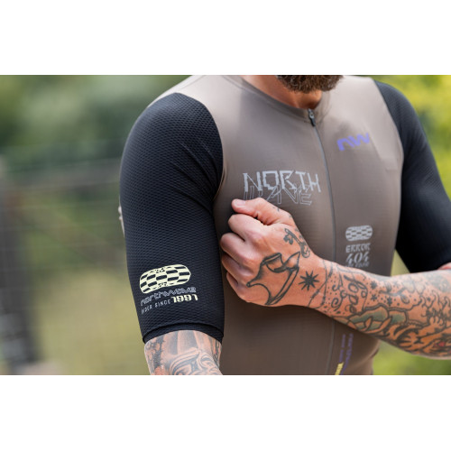 Jersey Northwave Extreme EVO S/S black sand-XL