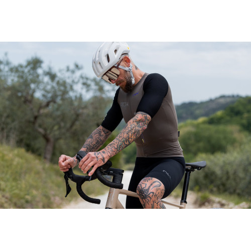 Jersey Northwave Extreme EVO S/S black sand-XL