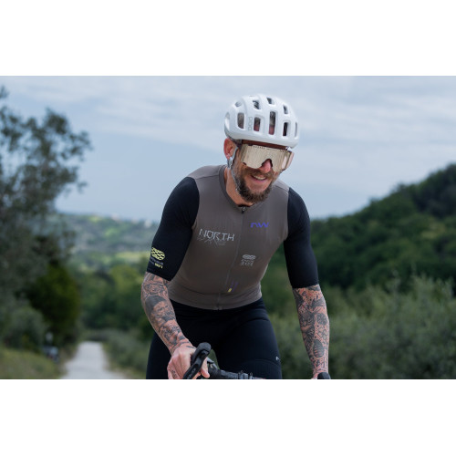 Jersey Northwave Extreme EVO S/S black sand-XXL