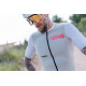 Jersey Northwave Essence EVO S/S light grey-white-S