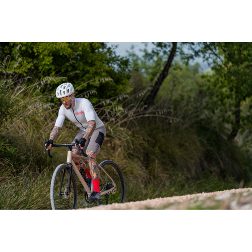 Jersey Northwave Essence EVO S/S light grey-white-L