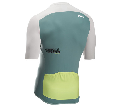 Jersey Northwave Essence EVO S/S sage-light grey-S