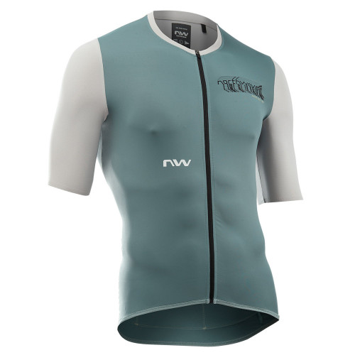 Jersey Northwave Essence EVO S/S sage-light grey-M