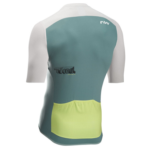Velos krekls Northwave Essence EVO S/S sage-light grey-XL