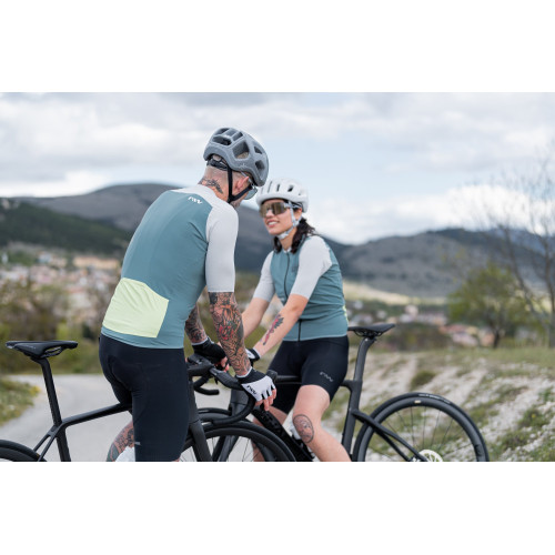 Velos krekls Northwave Essence EVO S/S sage-light grey-XL