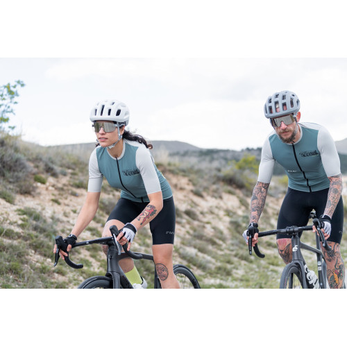 Velos krekls Northwave Essence EVO S/S sage-light grey-XL