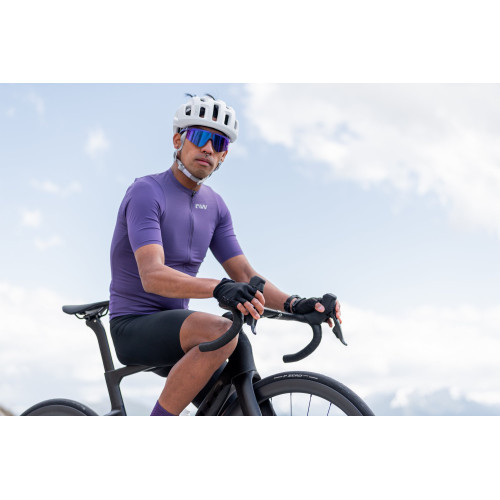 Velos krekls Northwave Essence S/S dark purple-S