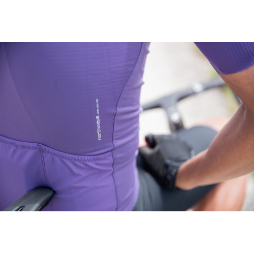 Velos krekls Northwave Essence S/S dark purple-S