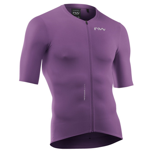 Velos krekls Northwave Essence S/S dark purple-L