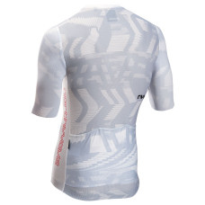 Velos krekls Northwave Blade Air S/S light grey-radiant red-L