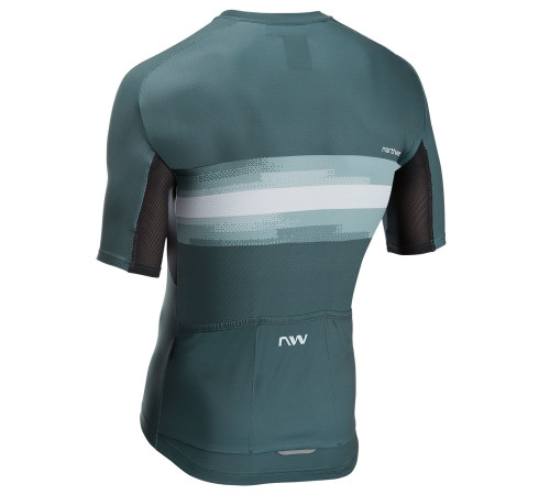 Jersey Northwave Force EVO S/S sage-light grey-L