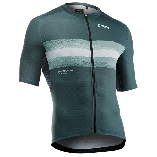 Jersey Northwave Force EVO S/S sage-light grey-L