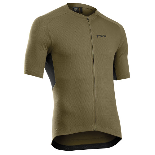 Velos krekls Northwave Force 2 S/S forest green-XL