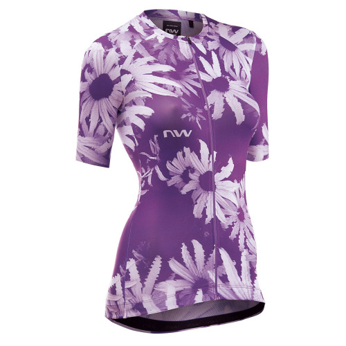 Jersey Northwave Blade WMN S/S dark purple-S