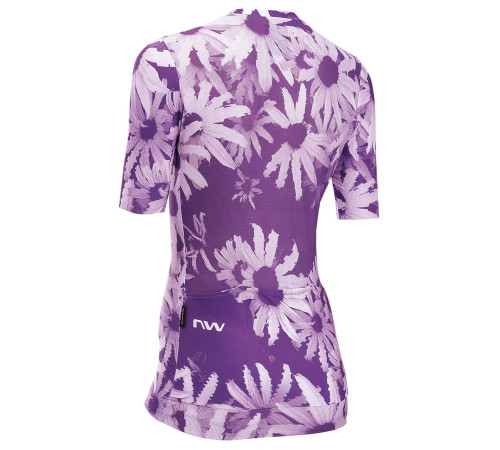Jersey Northwave Blade WMN S/S dark purple-M